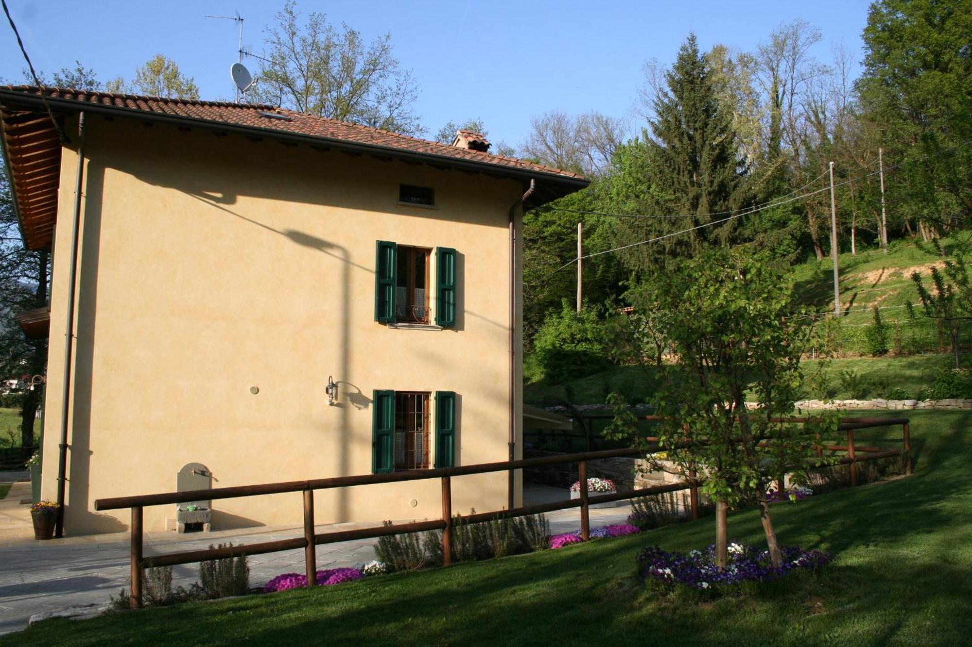 B&B La Casa Di Campagna Bergamo Zewnętrze zdjęcie